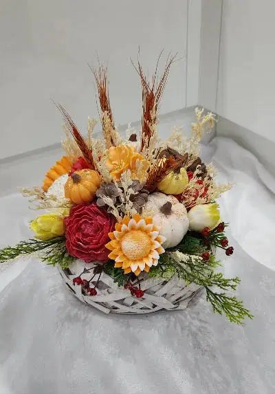 🍂 Декоративна есенна аранжировка